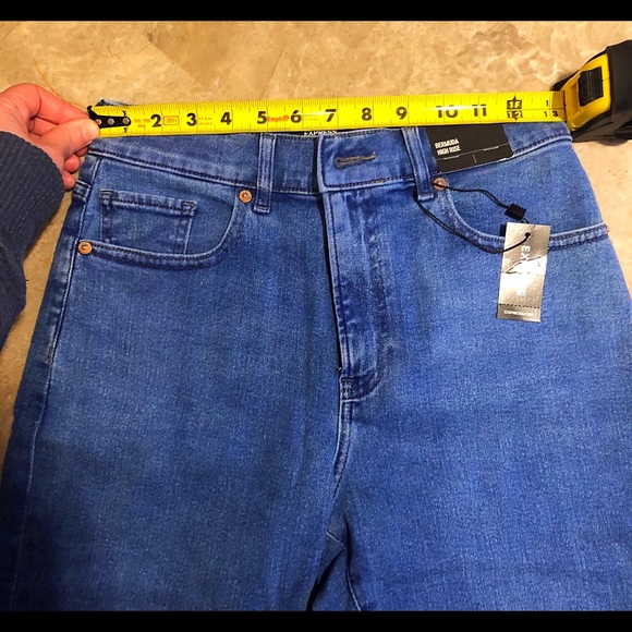 3 PC NWT Express High Waisted Denim Shorts Bundle - Picture 7 of 10